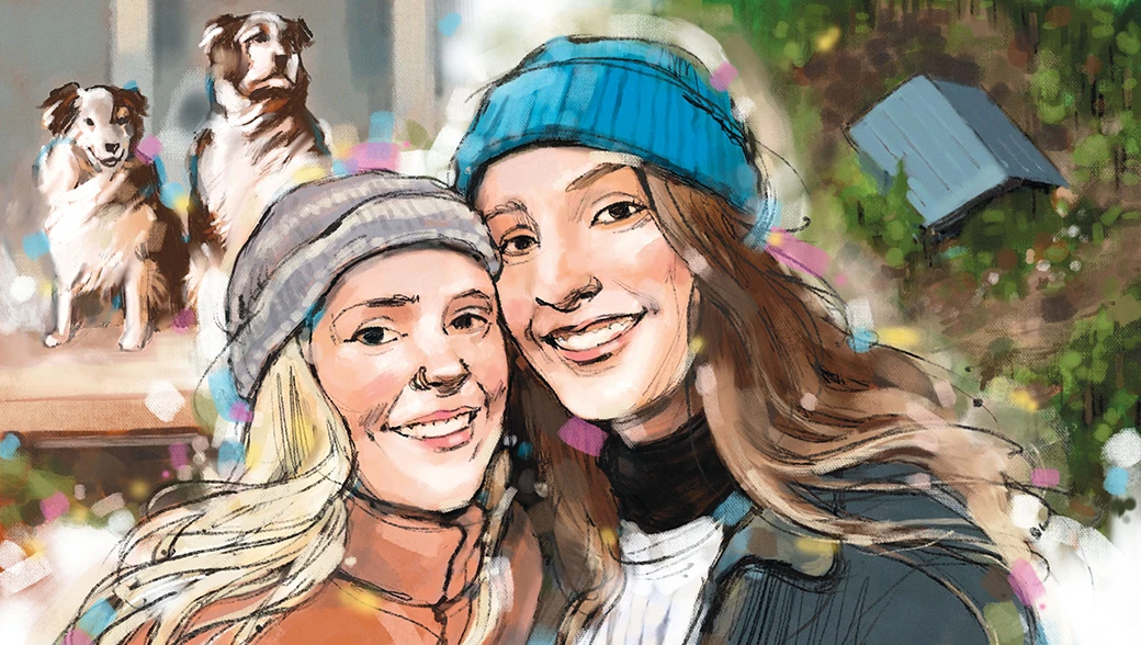 Jazmyn Canning and Crystal Drinkwalter